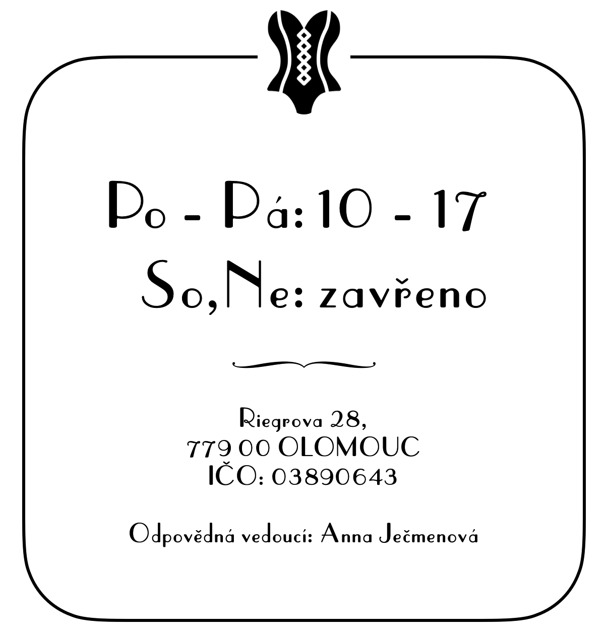 Otevírací doba